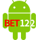 Aplicativo Bet122 para Android