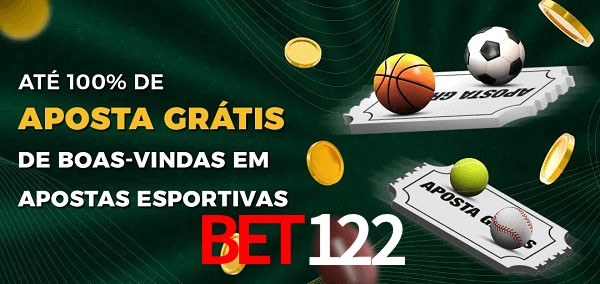 Bet122 Ate 100% de Aposta Gratis