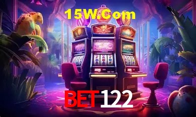 Interface moderna da plataforma Bet122